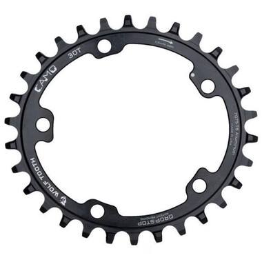 WOLF TOOTH CAMO 9/10/11/12 S Oval Chainring 5 Bolts 0